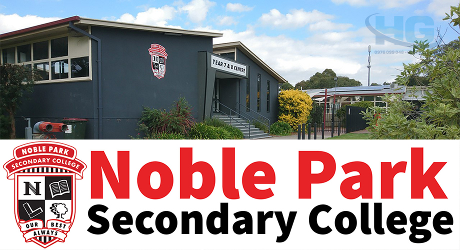 NOBLE PARK SECONDARY COLLEGE - AUSTRALIA