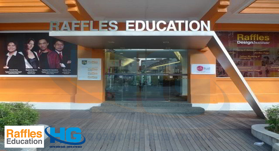 RAFFLES EDUCATION – TRƯỜNG ĐÀO TẠO HÀNG ĐẦU VỀ THIẾT KẾ TẠI SINGAPORE