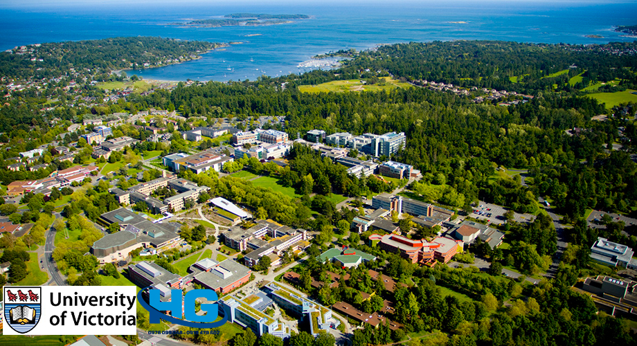 UNIVERSITY OF VICTORIA - BRITISH COLUMBIA